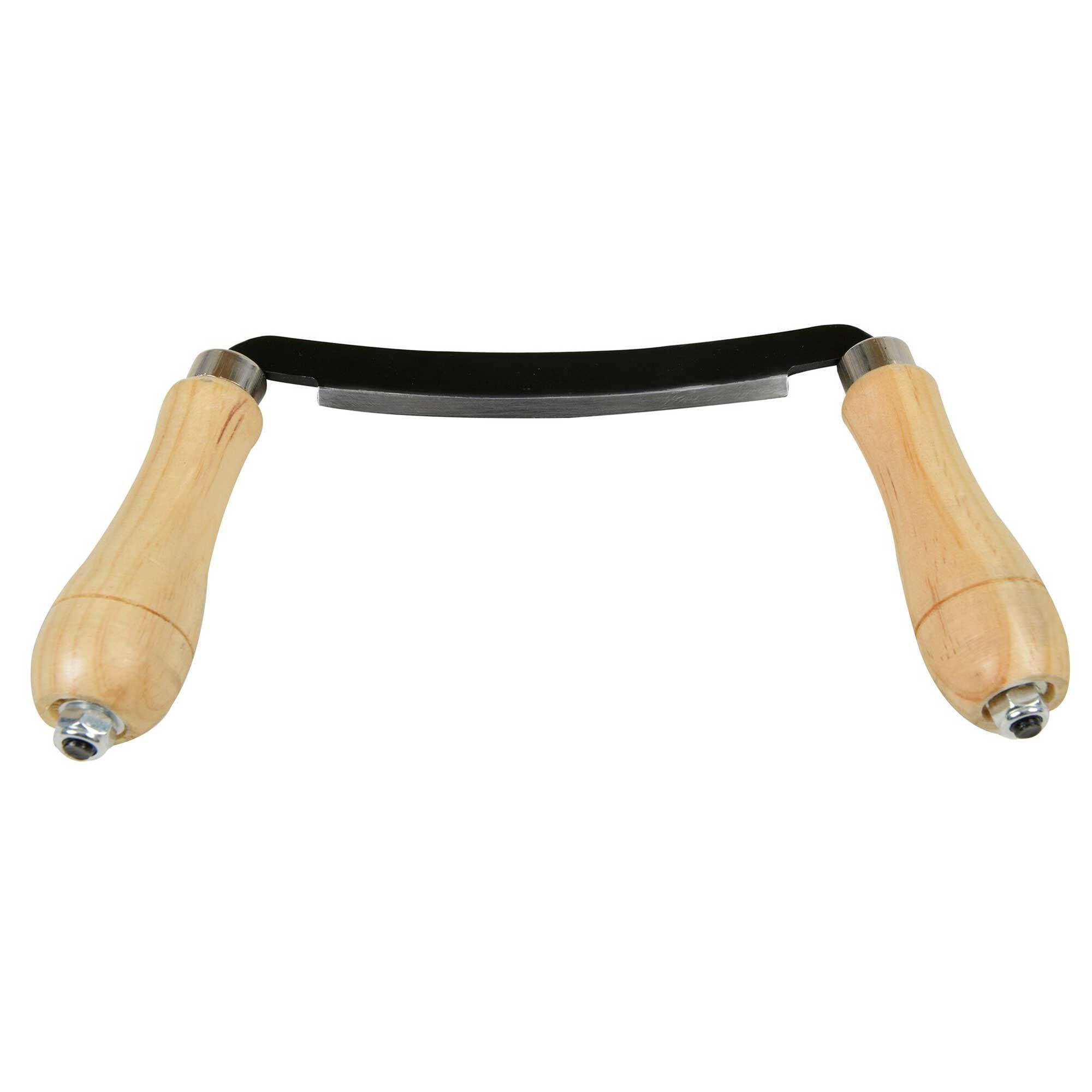 Timber Tuff 5" Straight Wood Blade Draw Shave Knife Woodworking Tool, (Used) - VMInnovations