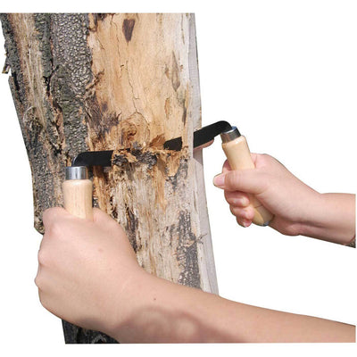 Timber Tuff 5" Straight Wood Blade Draw Shave Knife Woodworking Tool, (Used) - VMInnovations