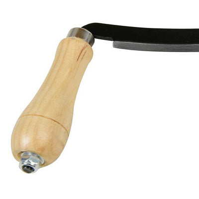 Timber Tuff 5" Straight Wood Blade Draw Shave Knife Woodworking Tool, (Used) - VMInnovations
