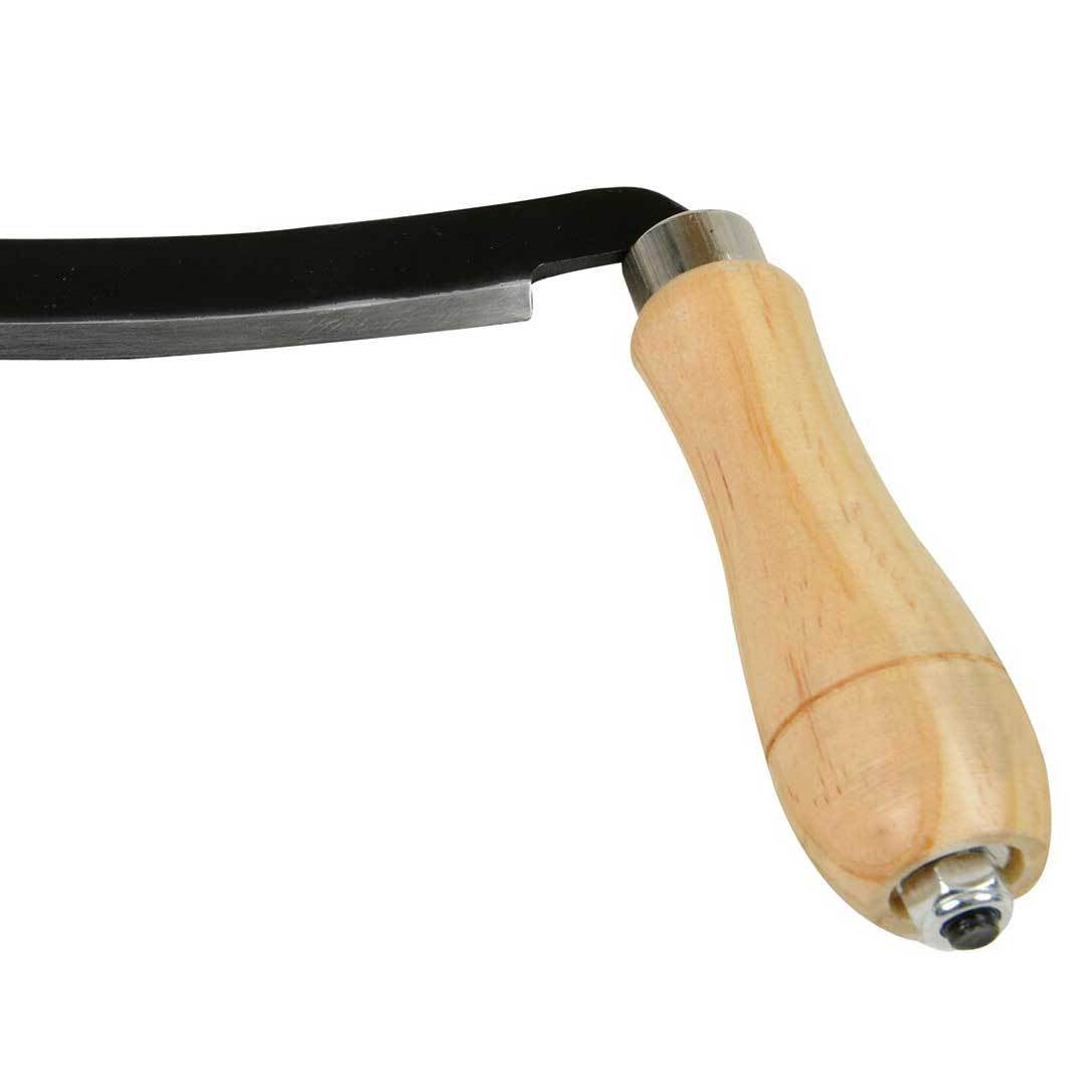 Timber Tuff 5" Straight Wood Blade Draw Shave Knife Woodworking Tool, (Used) - VMInnovations