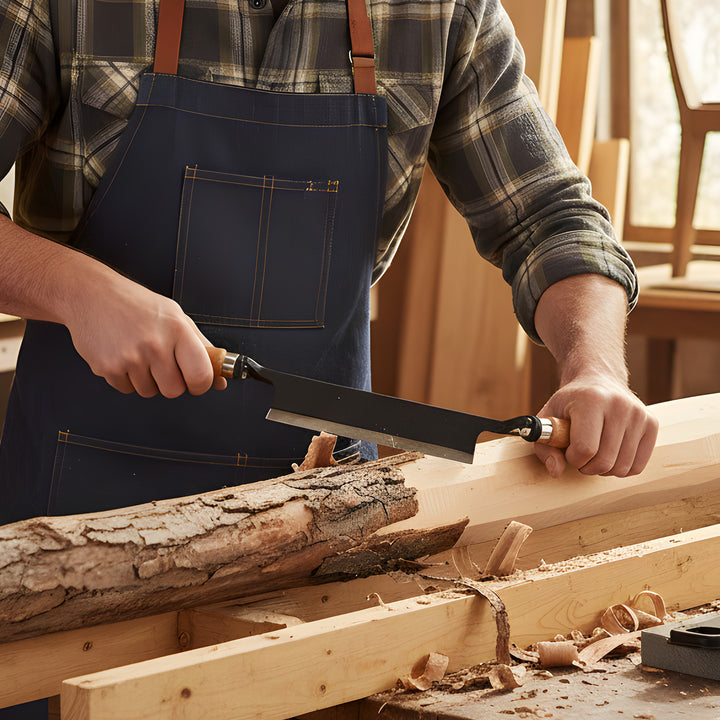 Timber Tuff 8" Straight Wood Blade Draw Shave Knife Woodworking Tool (Open Box) - VMInnovations