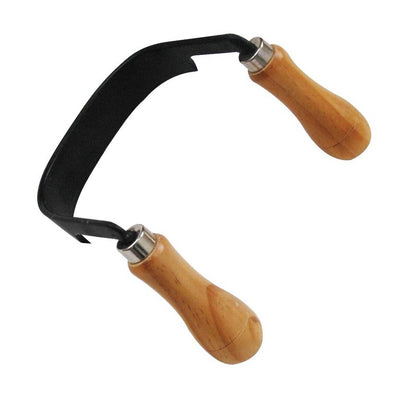 Timber Tuff 8" Curved Wood Blade Draw Shave Knife Woodworking Tool (Open Box)