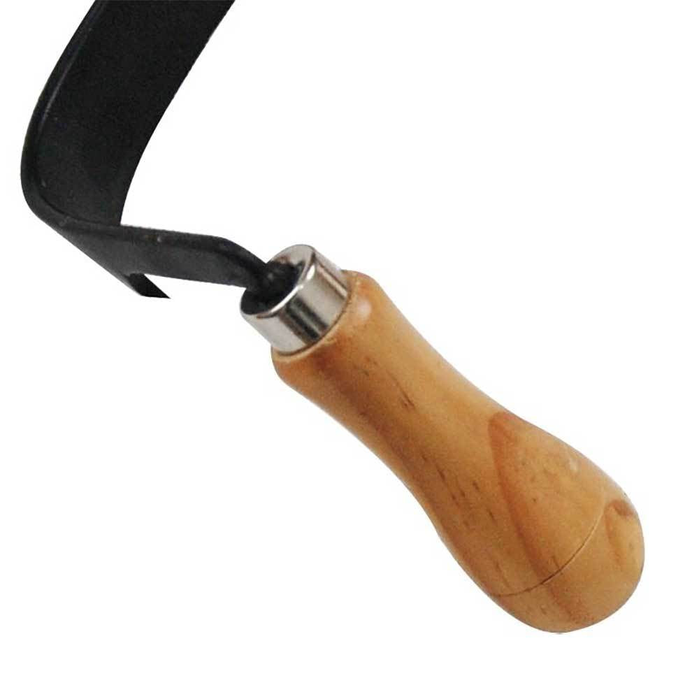 Timber Tuff 8" Curved Wood Blade Draw Shave Knife Woodworking Tool (Open Box)