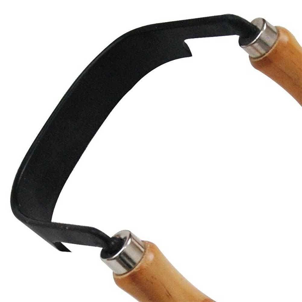 Timber Tuff 8" Curved Wood Blade Draw Shave Knife Woodworking Tool (Open Box)