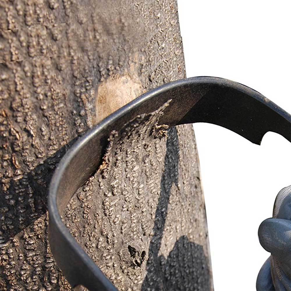 Timber Tuff 8" Curved Wood Blade Draw Shave Knife Woodworking Tool (Open Box)