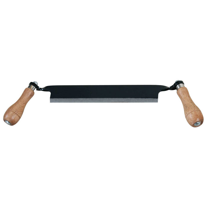 Timber Tuff 10" Straight Wood Blade Draw Shave Knife Woodworking Tool (Used)