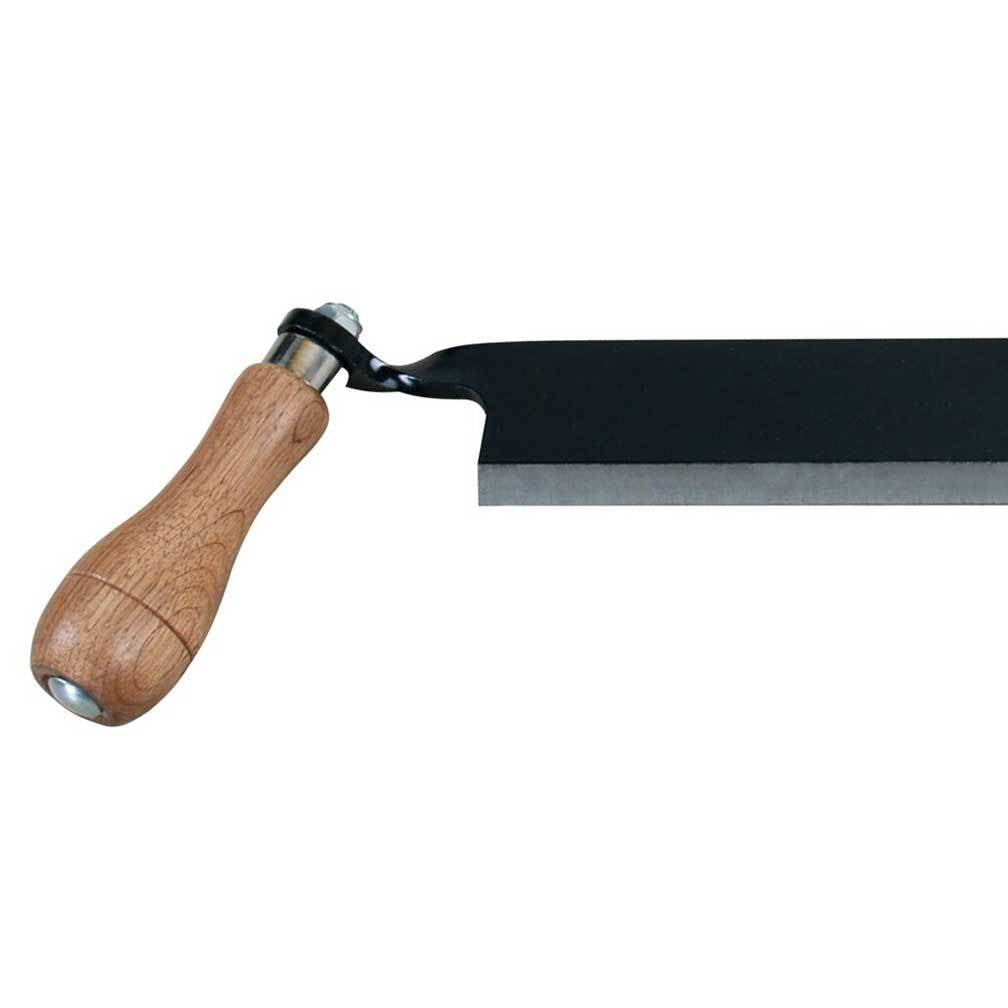 Timber Tuff 10" Straight Wood Blade Draw Shave Knife Woodworking Tool (Used)