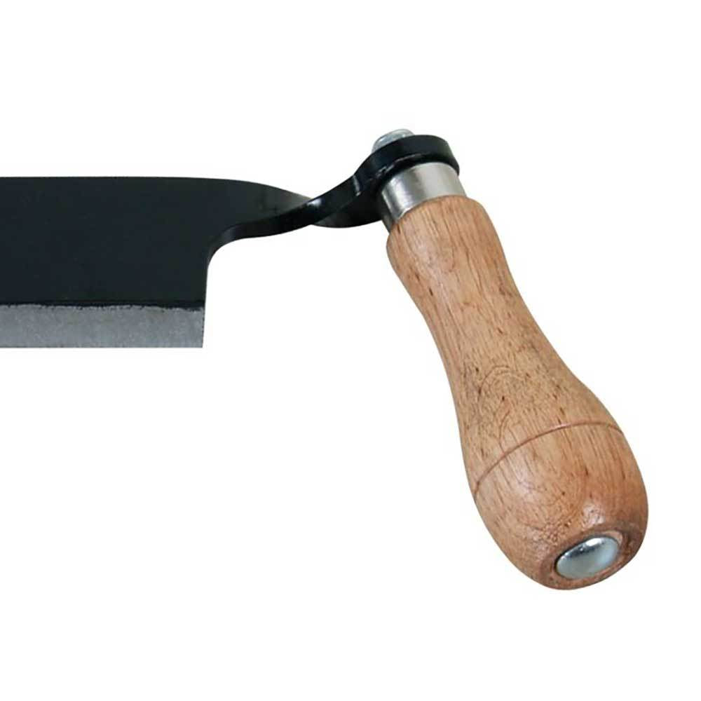 Timber Tuff 10" Straight Wood Blade Draw Shave Knife Woodworking Tool (Used)
