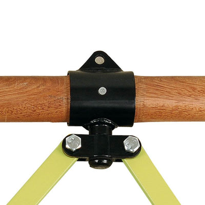 Timber Tuff 4 Foot Wood Handle 2 Person Logging Firewood Grapple Log Carrier - VMInnovations