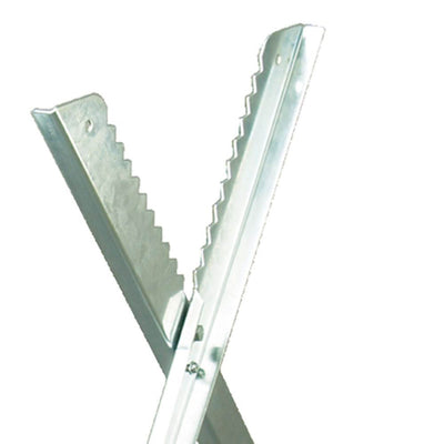 Timber Tuff TMW-10 Portable Adjustable Lumber Log Holder Logging Saw Horse Stand