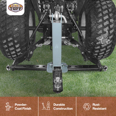 Field Tuff Heavy Duty Farm Tractor Drawbar Stabilizer & Trailer Mover (Open Box) - VMInnovations