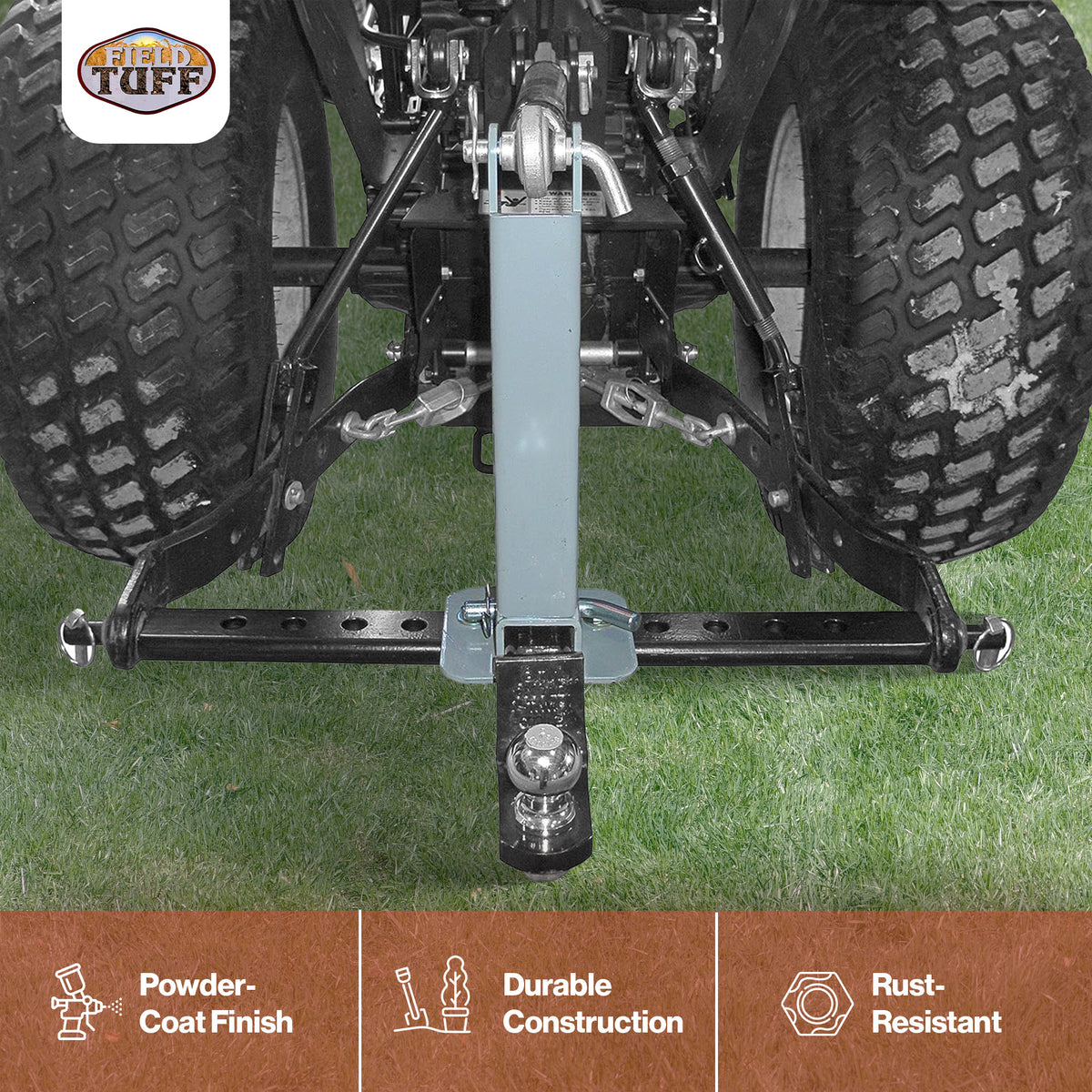 Field Tuff FTF-03DBRM Heavy Duty Farm Tractor Drawbar Stabilizer (Open Box) - VMInnovations