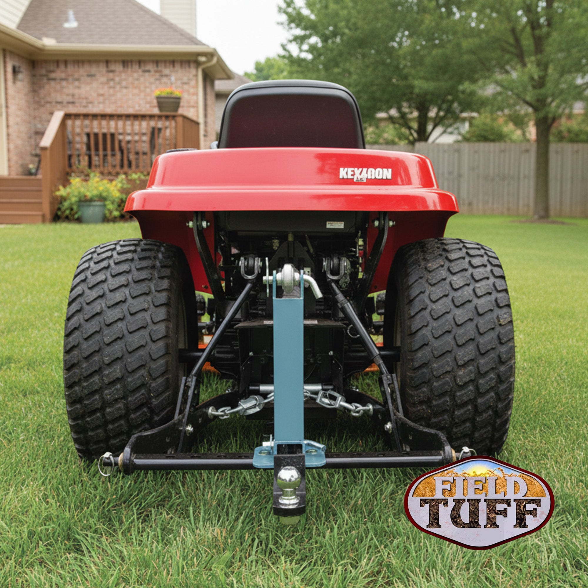 Field Tuff Heavy Duty Farm Tractor Drawbar Stabilizer & Trailer Mover (Open Box) - VMInnovations