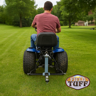 Field Tuff Heavy Duty Farm Tractor Drawbar Stabilizer & Trailer Mover (Open Box) - VMInnovations