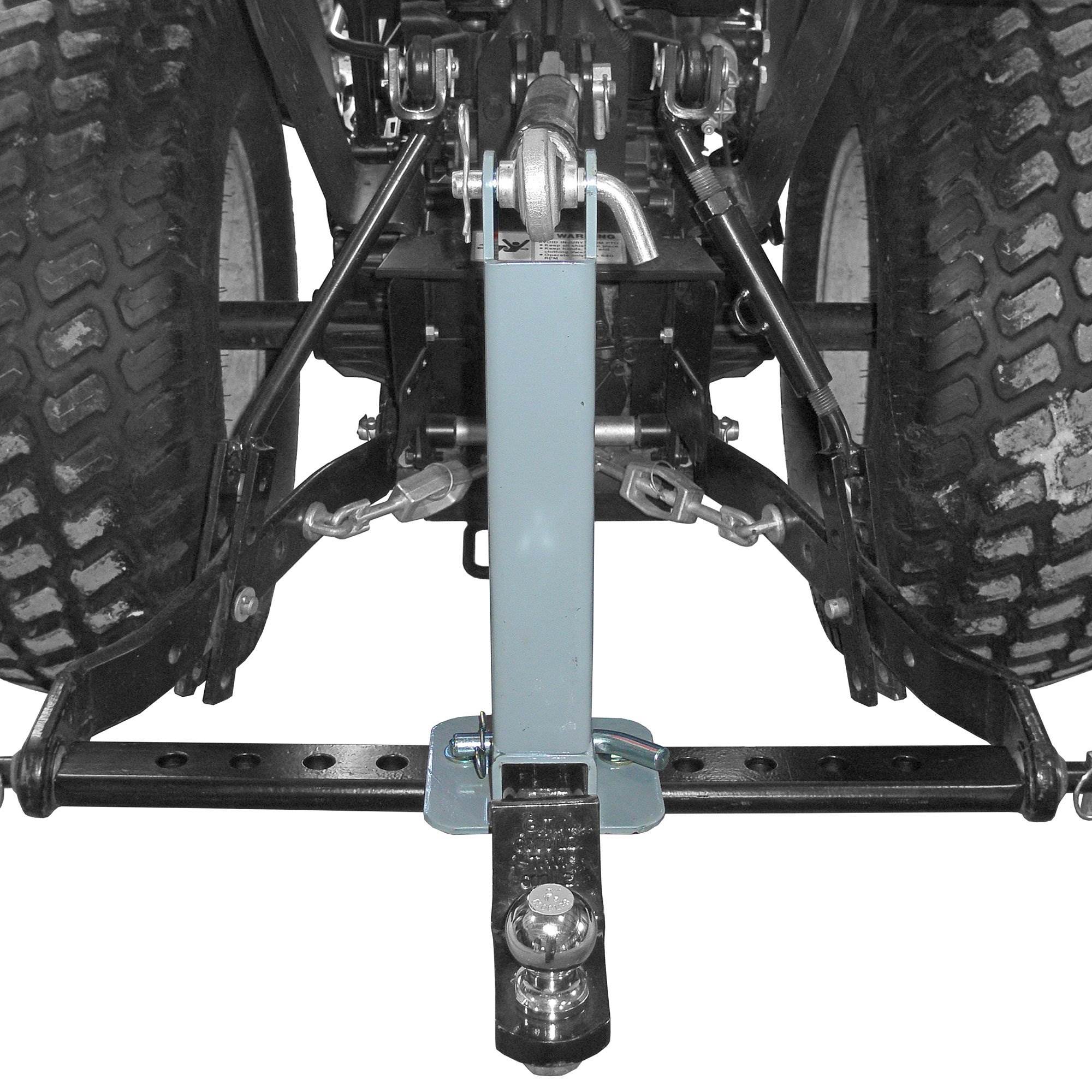Field Tuff FTF-03DBRM Farm Tractor Drawbar Stabilizer & Trailer Mover (4 Pack)