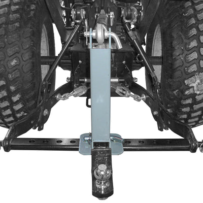 Field Tuff FTF-03DBRM Farm Tractor Drawbar Stabilizer & Trailer Mover (4 Pack)