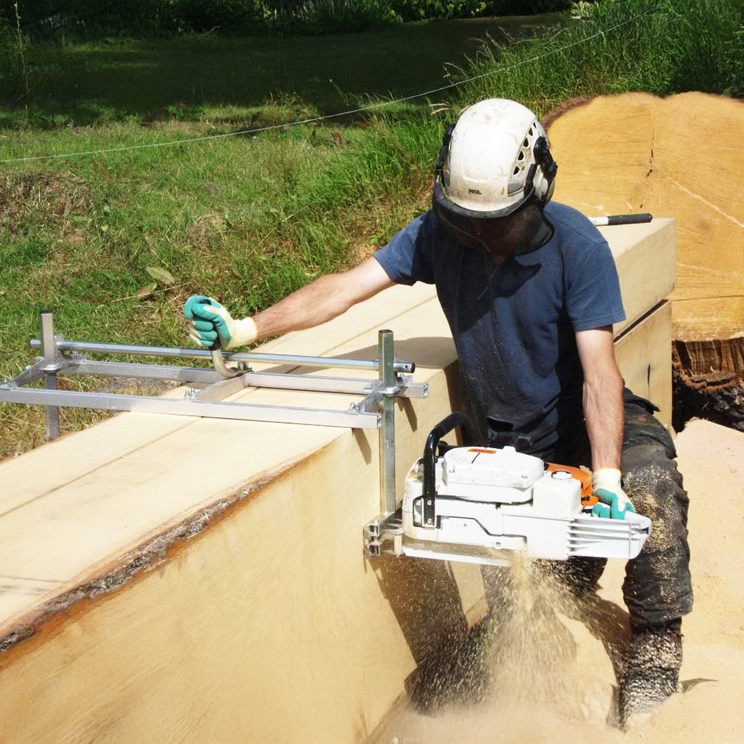 Timber Tuff 24" Portable Chainsaw Lumber Planking & Log Milling Saw Mill