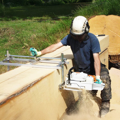 Timber Tuff 24-Inch Portable Planking & Milling Saw Mill (Open Box)