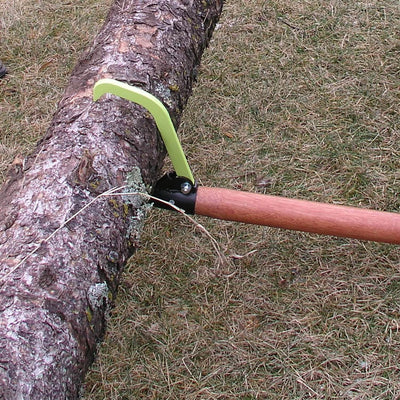 Timber Tuff Wooden Handle Adjustable Log Cutting Timberjack Tool (Open Box)