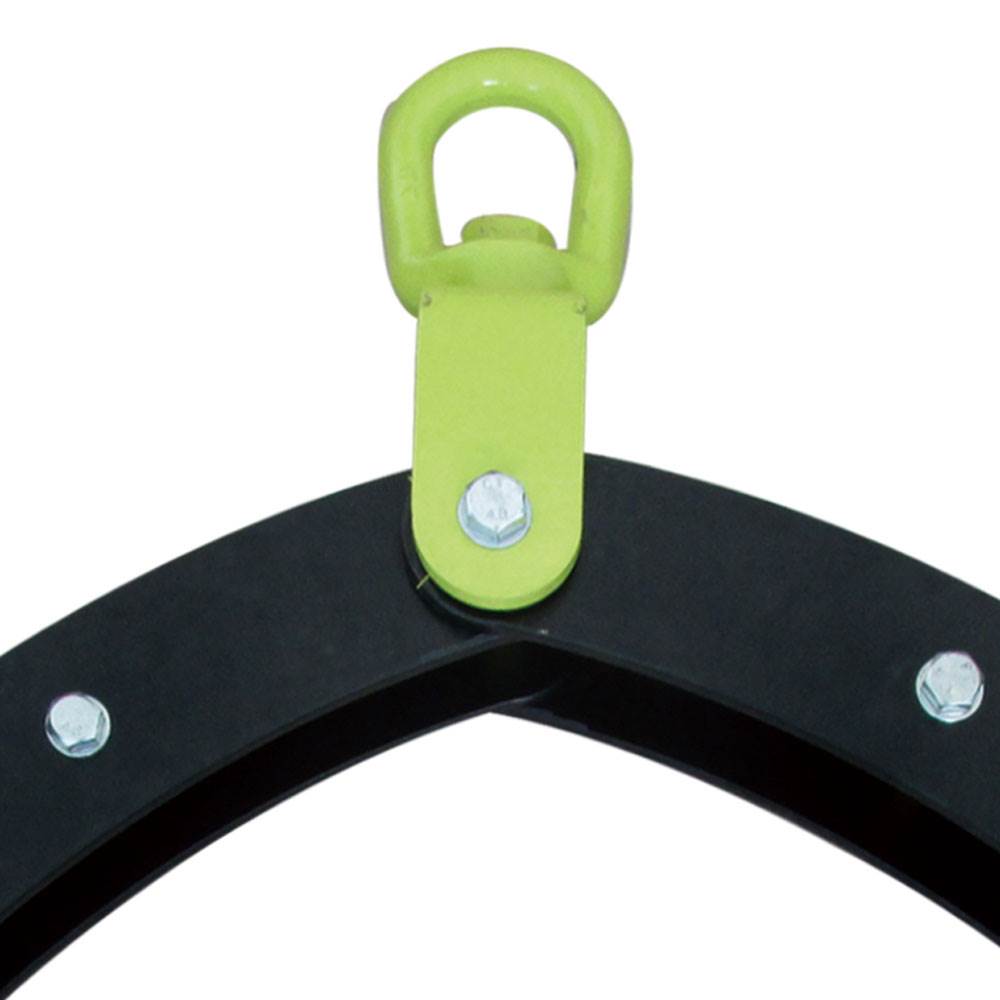 Timber Tuff TMW-54 22 Inch Forestry Logging Lifting & Dragging Mini Log Grapple - VMInnovations