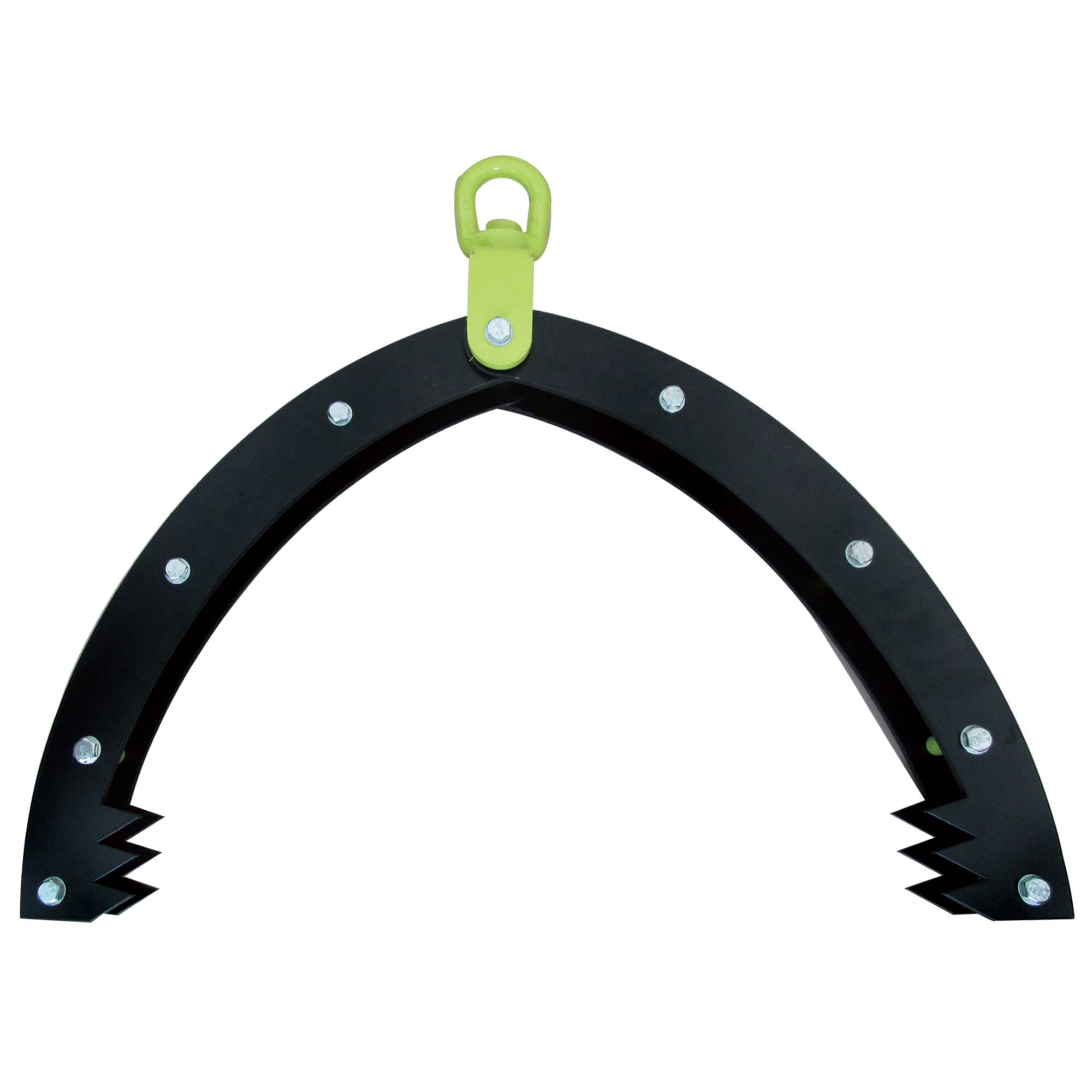 Timber Tuff TMW-54 22 Inch Forestry Logging Lifting & Dragging Mini Log Grapple - VMInnovations