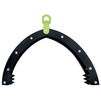 Timber Tuff TMW-54 22 Inch Forestry Logging Lifting & Dragging Mini Log Grapple - VMInnovations
