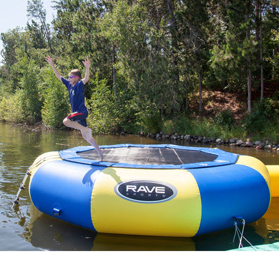 Inflatable 3 Piece Anchor Connection Kit,20 Water Trampoline w/ Ladder
