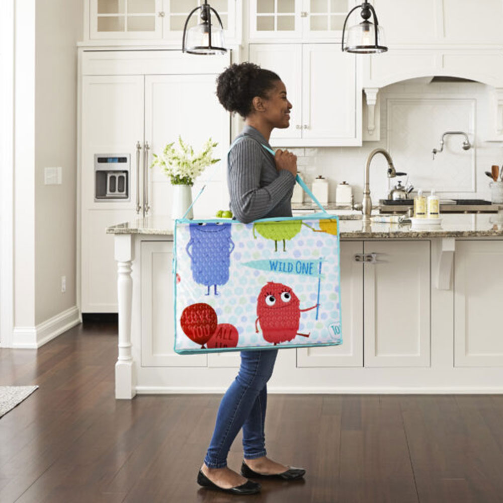 Toddleroo by North States 71 Inch Superyard Folding Friends Play Mat (Open Box) - VMInnovations