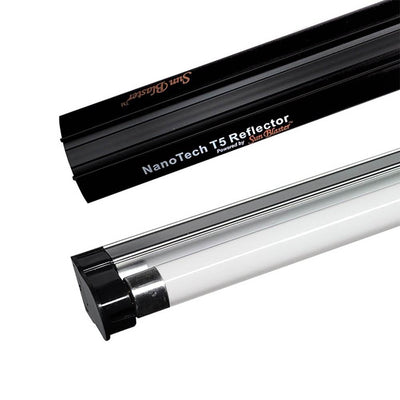 SunBlaster 39W 6400K NanoTech T5HO Reflector with 3 Foot Light Fixture, 2 Pack - VMInnovations