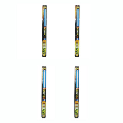 SunBlaster 39W 6400K NanoTech T5HO Reflector with 3 Foot Light Fixture, 4 Pack - VMInnovations