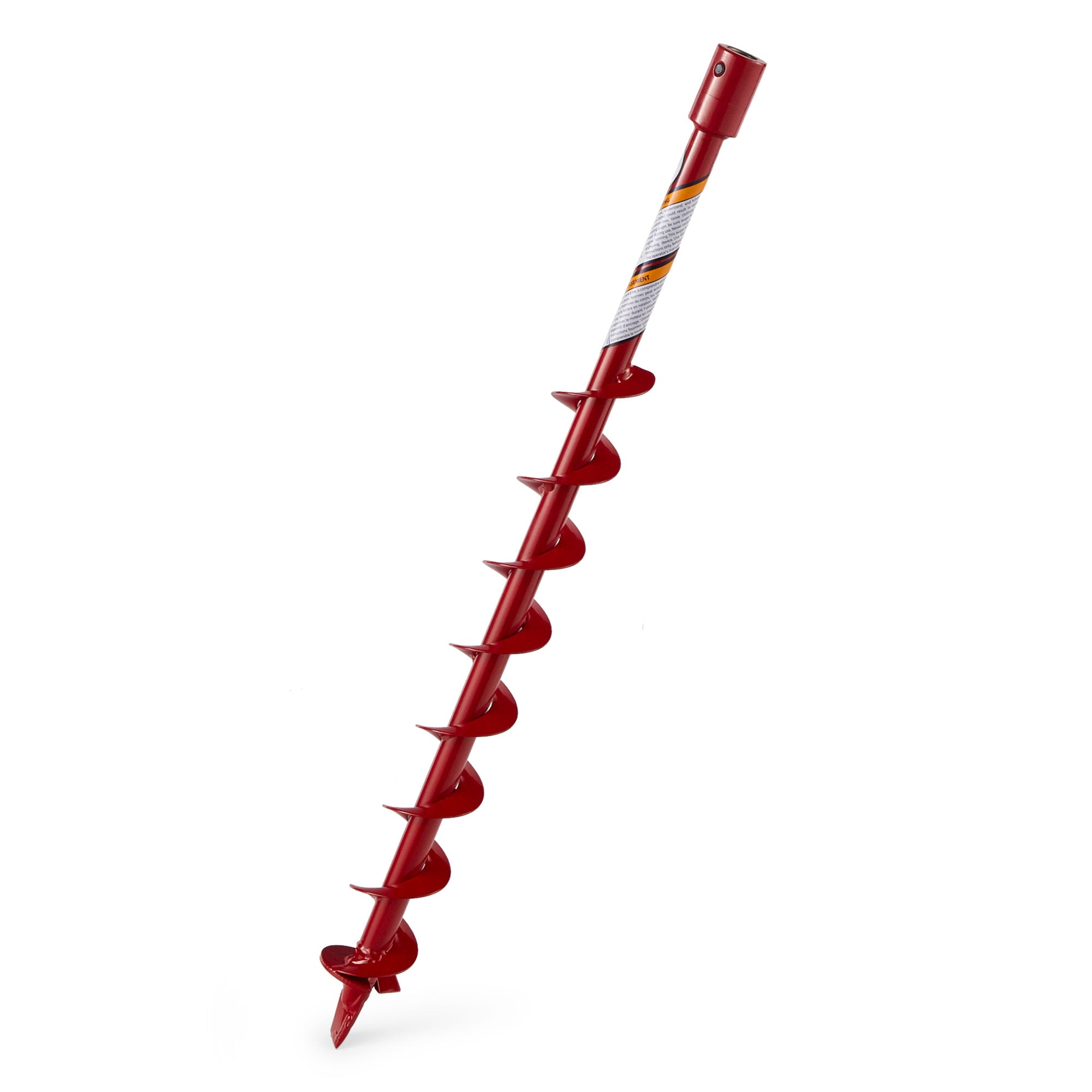 Earthquake EA3F 3" Earth Auger Fishtail Point Replaceable Post Hole Digger Bit