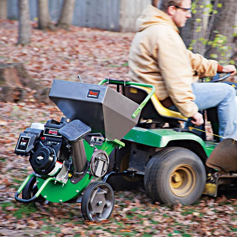 Earthquake 1692327 ATV Garden Tractor Wood Chipper Shredder Tow Bar Hitch Kit