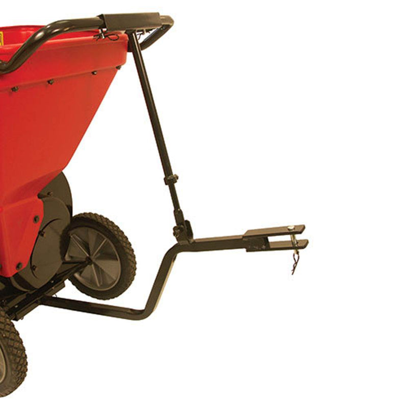 Earthquake 1692327 ATV Garden Tractor Wood Chipper Shredder Tow Bar Hitch Kit