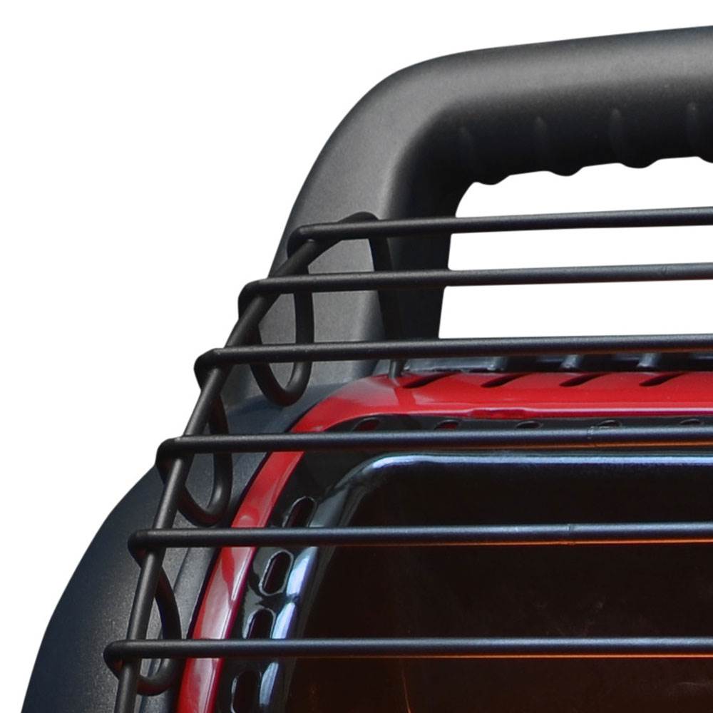 Mr. Heater MH12B 12000 BTU Red Hunting Buddy Portable Propane Gas Heater w/ Fan