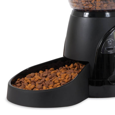 Aspen Pet Lebistro Cat Dog Programmable Automatic Food Dispenser Bowl Feeder