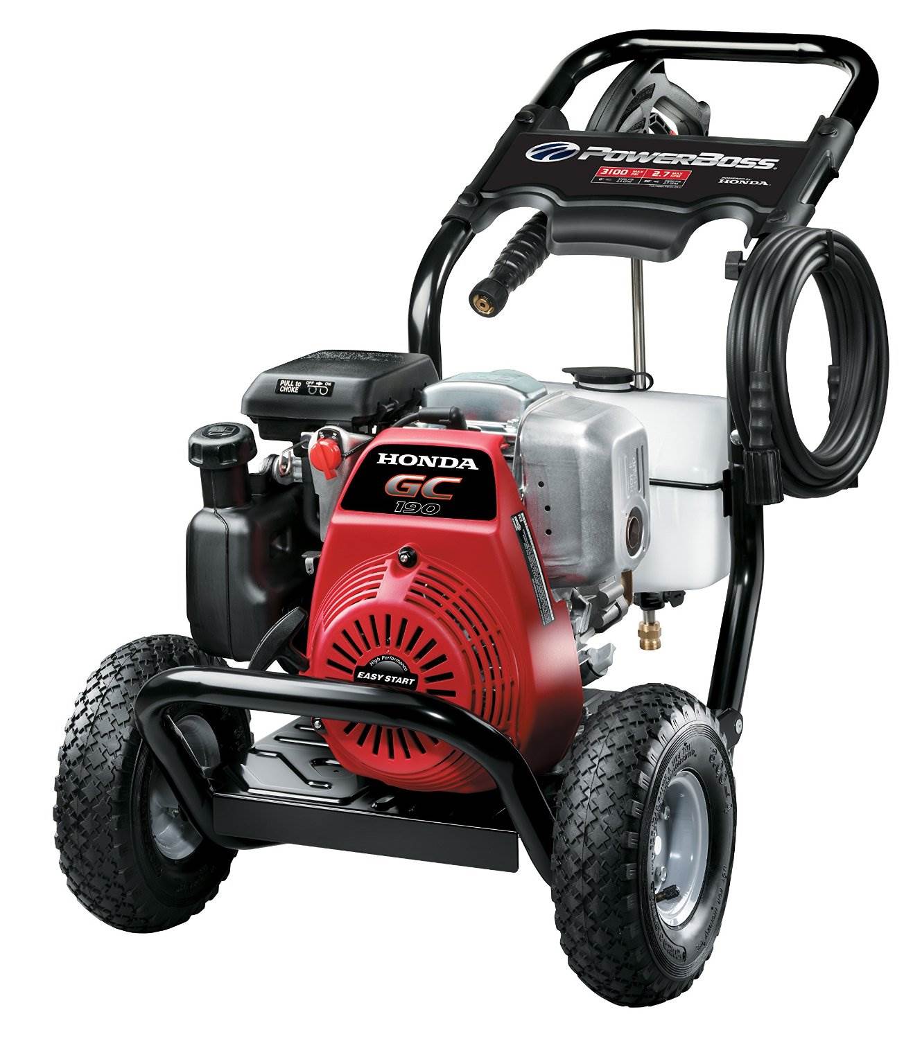 PowerBoss Briggs & Stratton Gas Pressure Washer w/ Complete Cleaning & Parts Kit - VMInnovations