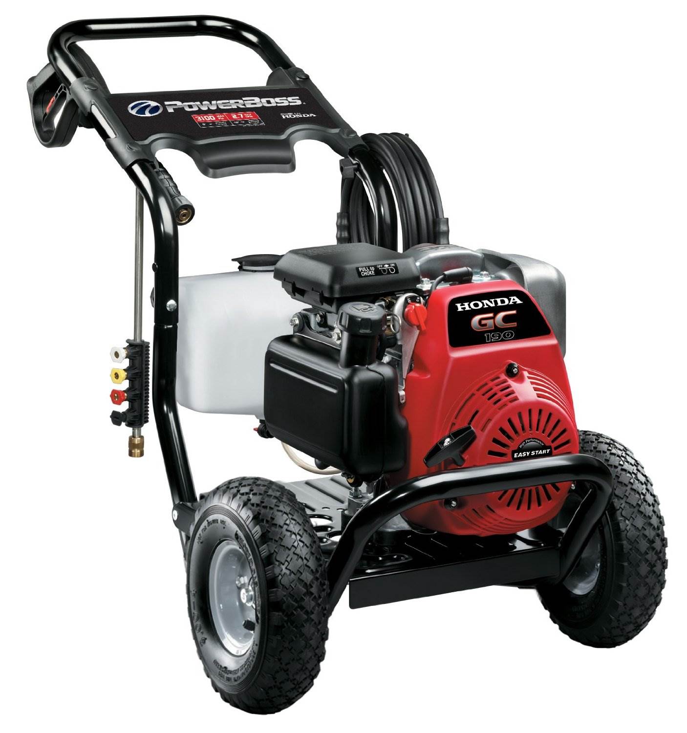 PowerBoss Briggs & Stratton Gas Pressure Washer w/ Complete Cleaning & Parts Kit - VMInnovations
