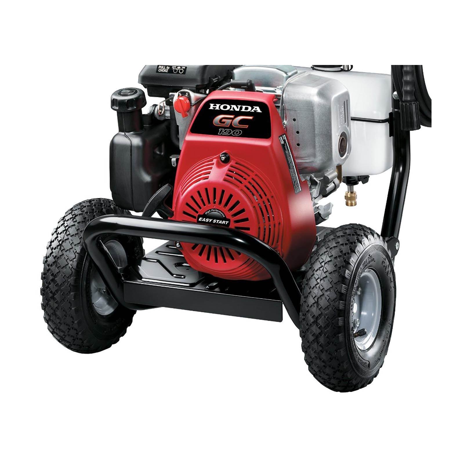 PowerBoss Briggs & Stratton Gas Pressure Washer w/ Complete Cleaning & Parts Kit - VMInnovations