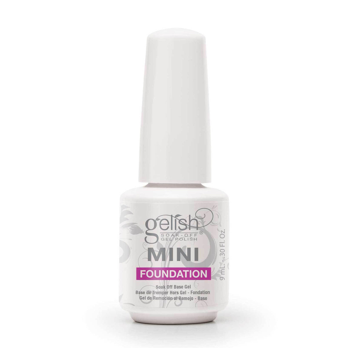 Gelish Mini Basix Gel Easy Soak Off LED Lamp Nail Polish Kit w/ Color Set, 15 mL