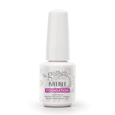 Gelish Mini Basix Gel Easy Soak Off LED Lamp Nail Polish Kit w/ Color Set, 15 mL