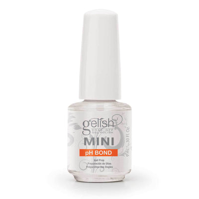 Gelish Mini Basix Gel Easy Soak Off LED Lamp Nail Polish Kit w/ Color Set, 15 mL
