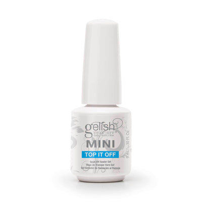 Gelish Mini Basix Gel Easy Soak Off LED Lamp Nail Polish Kit w/ Color Set, 15 mL