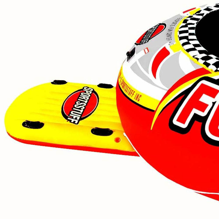 Sportsstuff Funstation 10' PVC Inflatable Water Trampoline Bouncer (Open Box) - VMInnovations