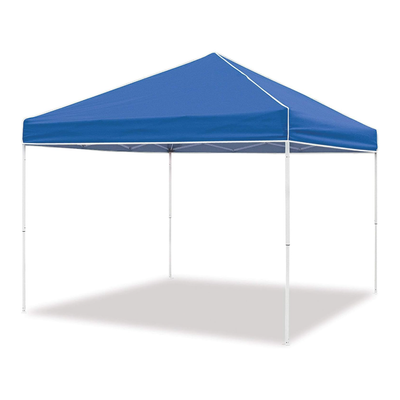 Z-Shade 10 x 10 Foot Everest Instant Outdoor Canopy Camping Patio Shelter, Blue