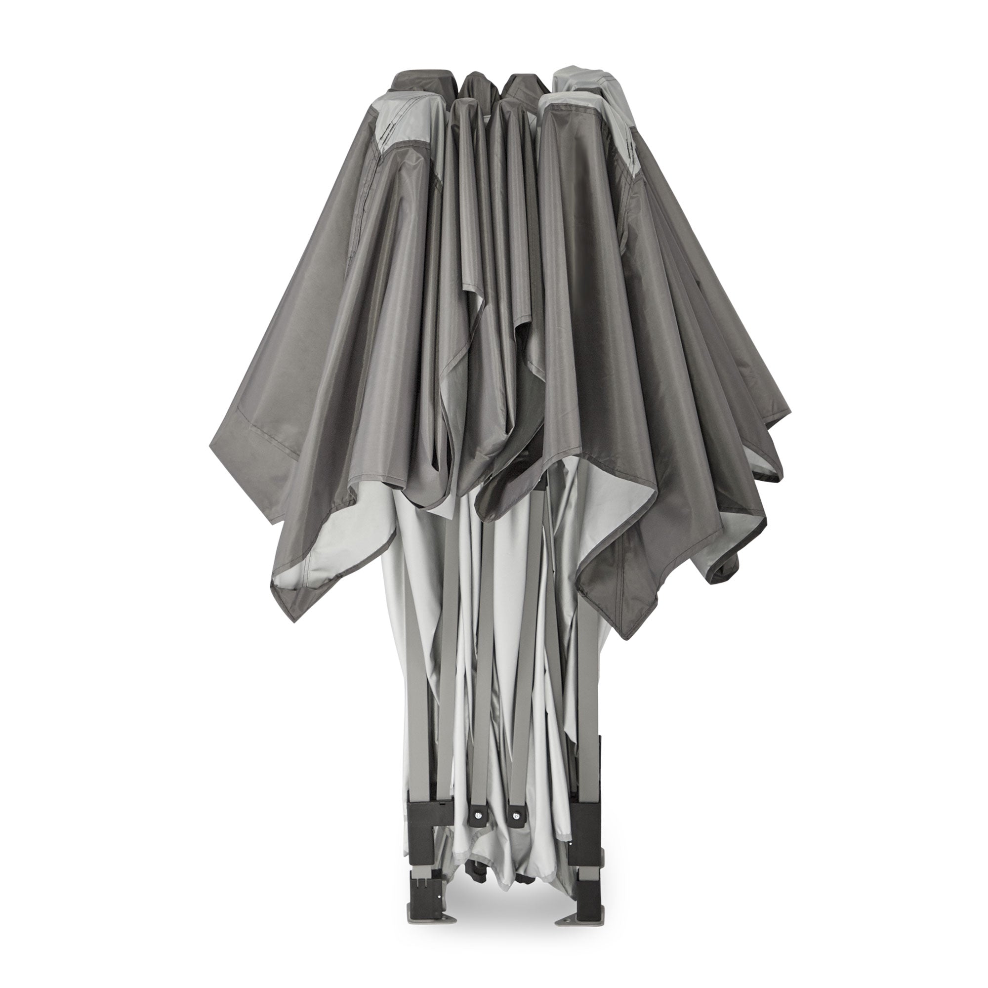 Z-Shade 13 x 13 Foot Instant Gazebo Outdoor Canopy Patio Shelter Tent, Gray