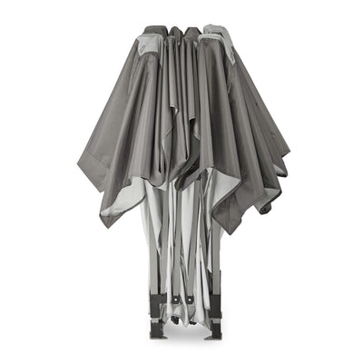 Z-Shade 13 x 13 Foot Instant Gazebo Outdoor Canopy Patio Shelter Tent, Gray