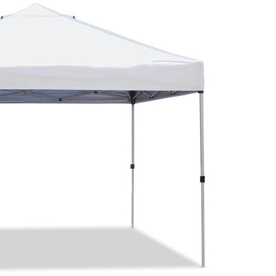Z-Shade 10' x 10' Peak Straight Leg Instant Shade Outdoor Canopy (For Parts)