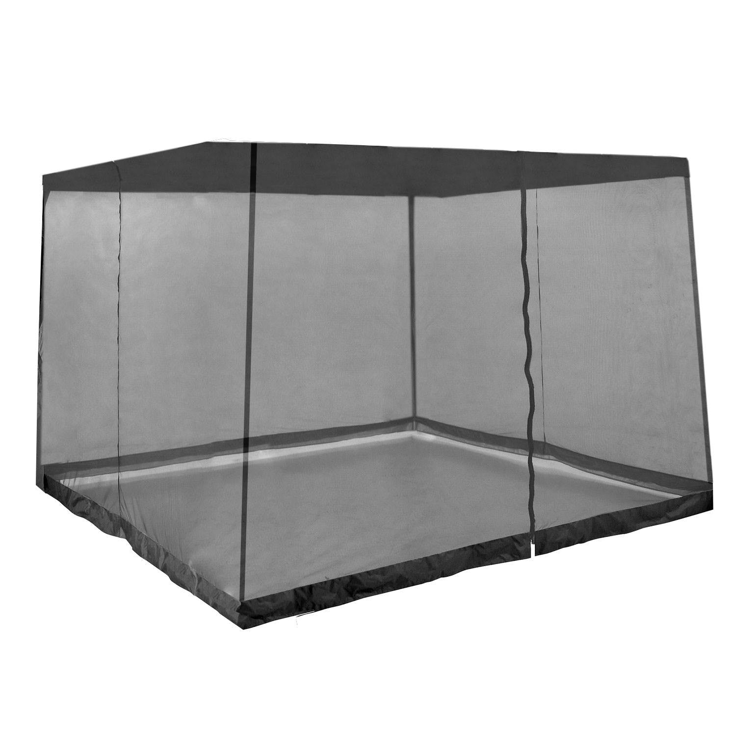 Z-Shade Bug Screen For 10' Outdoor Gazebo Screenroom (Screen Only) (Used) - VMInnovations