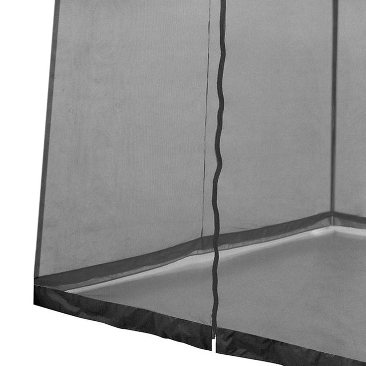 Z-Shade Bug Screen For 10' Outdoor Gazebo Screenroom (Screen Only) (Used)