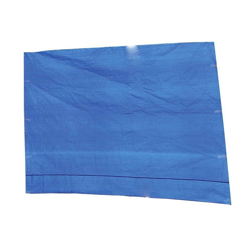 Z-Shade 10 Ft Angled Leg Canopy Tent Taffeta Attachment, Blue (Attachment Only)